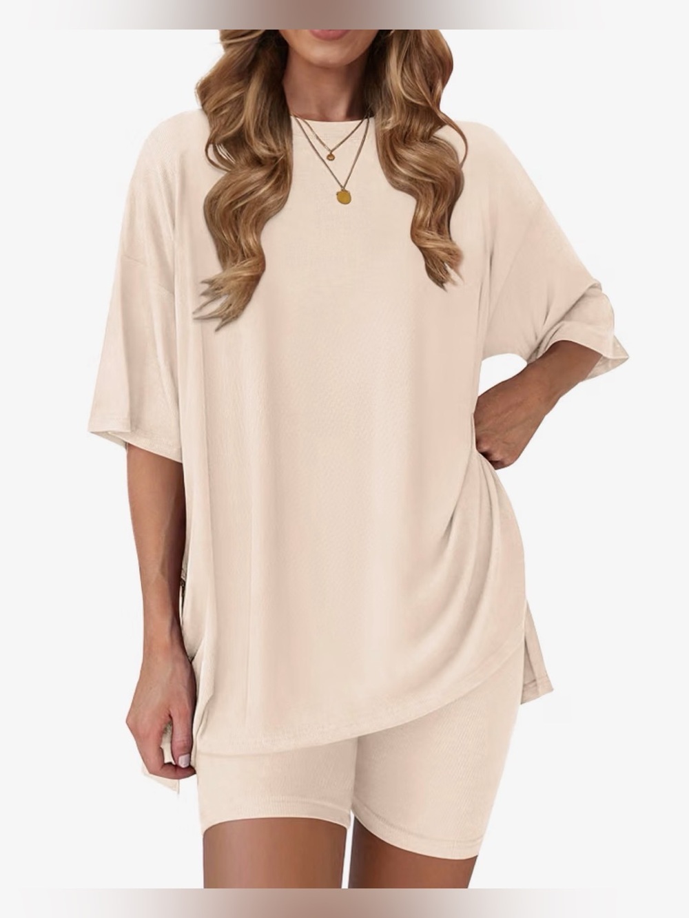 Women 2 Piece Lounge Sets Summer Outfits Shorts Set